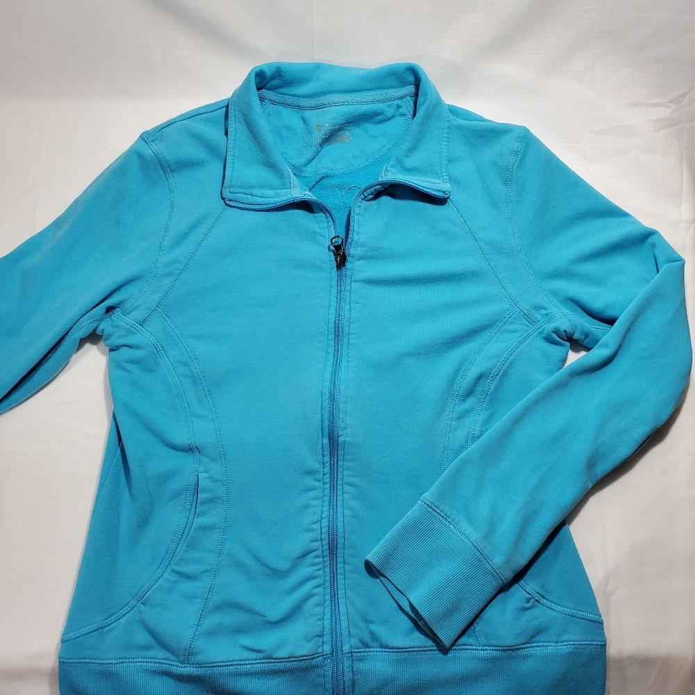 Tek Gear Athletic jacket Blue Size Medium